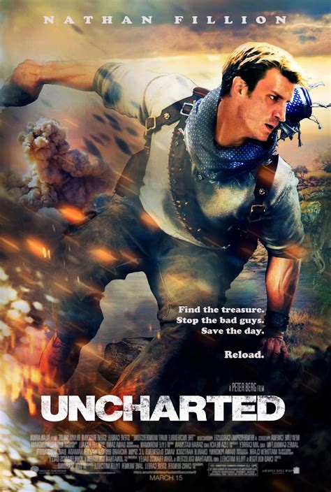 uncharted filme